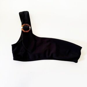 ZIMMERMANN  One-Shoulder Embellished Bikini -Top_Size 2 US / SIZE 8